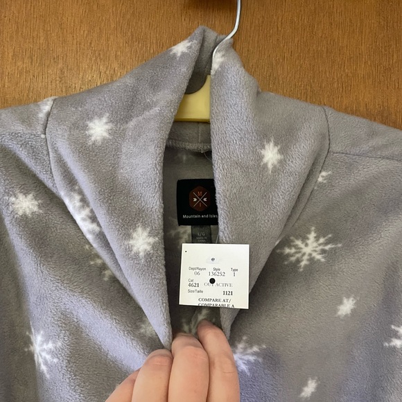 Fleece Pullover comfy sweater with pockets Ladies Medium - Picture 3 of 7